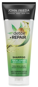John Frieda Shampoo detox & repair 250ml