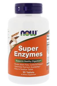 Now Foods Super Enzymes (90 tablets) - 