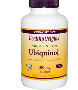 Healthy Origins Ubiquinol Kaneka QH 100 mg (150 Softgels) - 