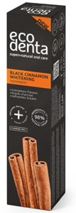 Ecodenta Black Cinnamon Whitening Toothpaste
