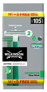 Wilkinson Extra Essential 2 Wegwerpmesjes