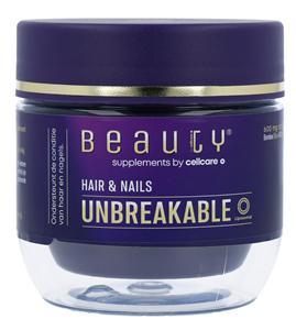 CellCare Beauty Supplements Hair & Nails Unbreakable Capsules