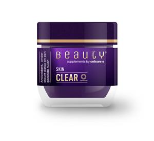 CellCare Beauty Supplement Skin Clear Capsules
