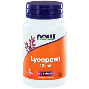 NOW Lycopeen 10mg Capsules