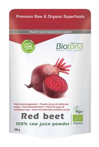 Biotona Red Beet 100% Raw Juice Powder