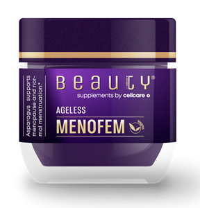CellCare Beauty Supplements Ageless Menofem Capsules