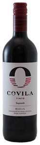 Wijngeheimen Covila Tempranillo Spanje
