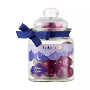 Bubble T Cosmetics Bubble T Lavender Jar of Bath Pearls