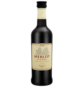 Raphael Louie Merlot - droge rode wijn - 250 ml
