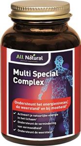 All Natural Multi speciaal complex 90 Tabletten
