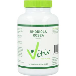 Vitiv Rhodiola rosea 500mg 60 Vegicapsules