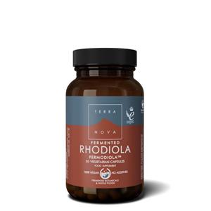 Terranova Fermented rhodiola fermodiola 50 Capsules