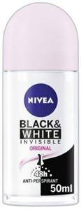 Nivea Deodorant roller invisible black & white fresh 50ml