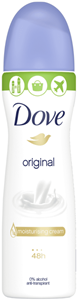 Dove Deodorant spray compressed original 75ml