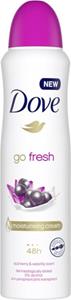 Dove Deodorant spray go fresh acai berry & water lily 150ml