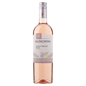 Mezzacorona ezzacorona Pinot Grigio Rose 750ML bij Jumbo