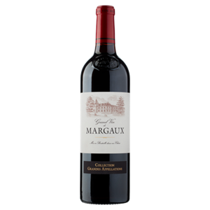 GRAND VIN DE BORDEAUX rand Vin Margaux Cabernet Sauvignon Merlot 750ML bij Jumbo