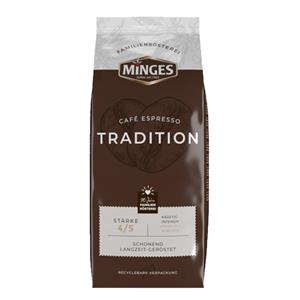 Minges  Espresso Tradition Bonen - 1kg