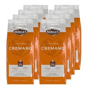 Minges  Café Cremano Bonen - 8x 1kg