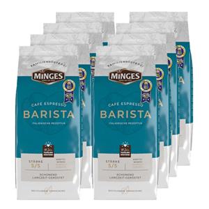 Minges  Espresso Barista Bonen - 8x 1kg