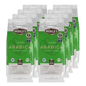 Minges  Bio-Café Arabica Bonen - 8x 1kg