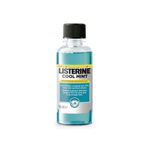Listerine  Coolmint Mondwater (Mini) - 95ml