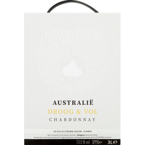Jumbo umbo Huiswijn Droog & Vol Australie Chardonnay 3L