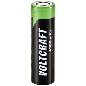 VOLTCRAFT Speciale oplaadbare batterij 21700 Flat-top Li-ion 3.6 V 4900 mAh