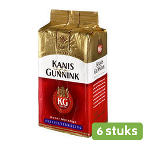 Kanis&Gunnink | Rood snelfilter | 6 x 1 kg