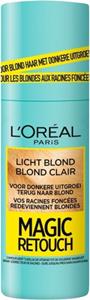 L'Oréal Paris Magic retouch dark roots licht blond 75 ML