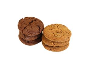 Happy Bakers Mini cookie gv 6 stuks