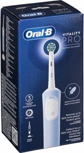 Oral-B Vitality Pro D103 Hangable Box Elektrische Zahnbürste blau