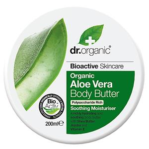 Dr Organic Aloë Vera Body Butter
