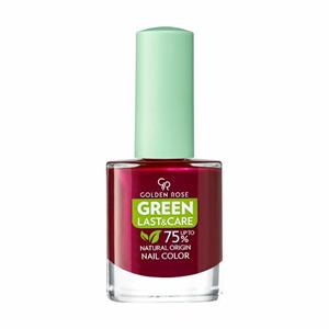 Golden Rose Cosmetics Green Last & Care Nail Color