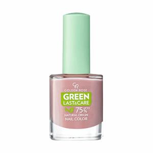 Golden Rose Cosmetics Green Last & Care Nail Color