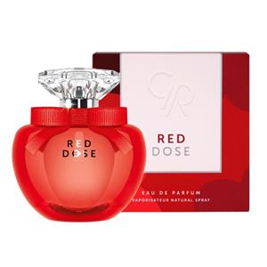 Golden Rose Cosmetics Eau De Parfum Red Dose 100ml
