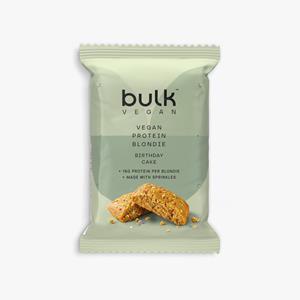 Bulk Vegan Protein Blondie