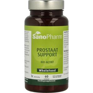 Sanopharm Prostaat support wholefood 60 Capsules