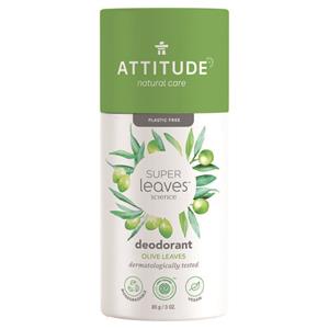 Attitude Deodorant super leaves olive 85 G