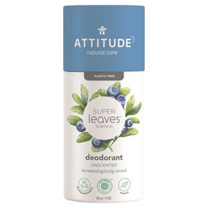 Attitude Deodorant super leaves parfumvrij 85 G