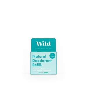 Wild Fresh Cotton and Sea Salt Deodorant Refill 40g