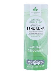 Ben and Anna Ben & Anna Deodorant Sensitive - Lemon & Lime