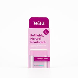 Wild Coconut and Vanilla Deodorant in Purple Case 40g