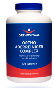 Orthovitaal Aderreiniger Complex Tabletten