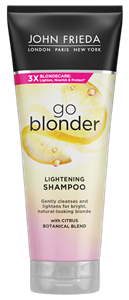 John Frieda Sheer blonde go blonder lightening shampoo 75 ML