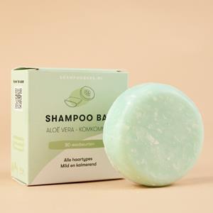 Shampoo bars Shampoo aloë vera en kokommer 60 G
