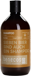 benecos Bio-Shampoo "Unisex" mit Bio-Bier, 500 ml