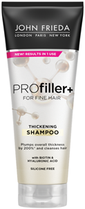 John Frieda Profiller plus thickening shampoo 250 ML