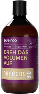 Benecos Bio volume shampoo grape 500 ML