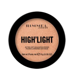 Rimmel 3x  London Highlighter gezicht High'Light 003 Afterglow